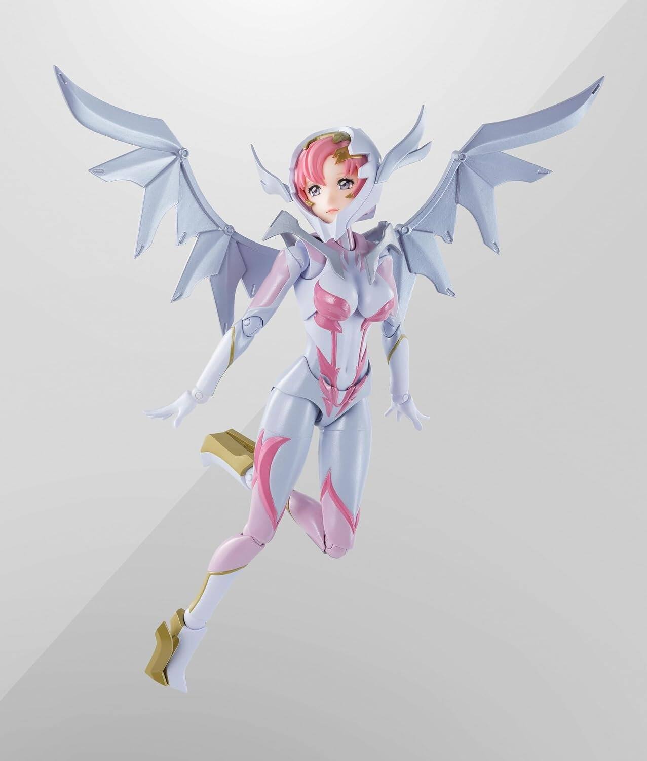 Alt View 4. BANDAI NAMCO Entertainment - Tamashii Nations: Mobile Suit Gundam Seed Freedom - Lacus Clyne Pilot Suit Version Figure.