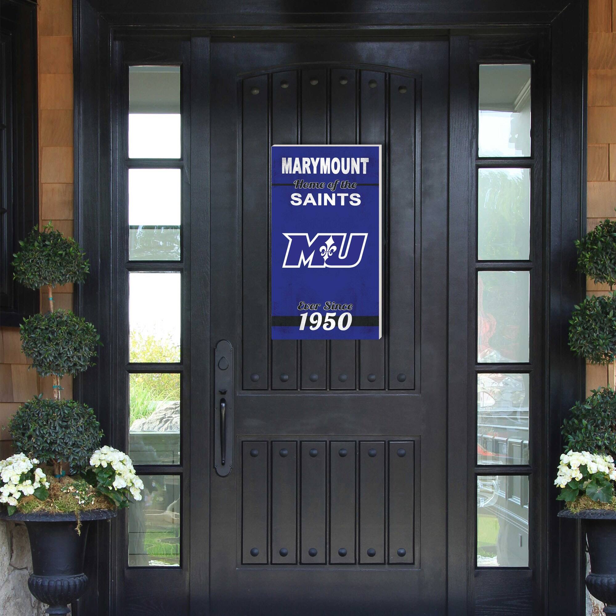 MARYMOUNT  
Home of the SAINTS  
MU  
Since 1950
