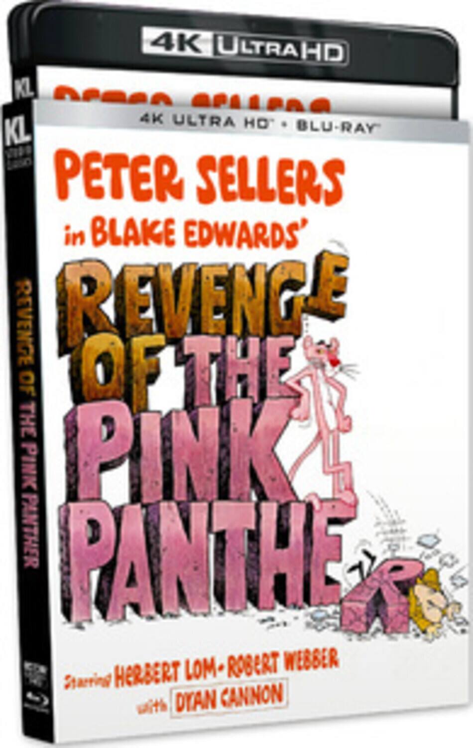Front. Revenge of the Pink Panther   - 4K Blu-Ray.