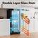 Double Layer Glass Door