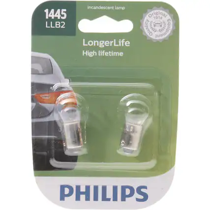 Incandescent lamp
1445
LLB2
Longer Life
High lifetime
Original Quality
1914
PHILIPS