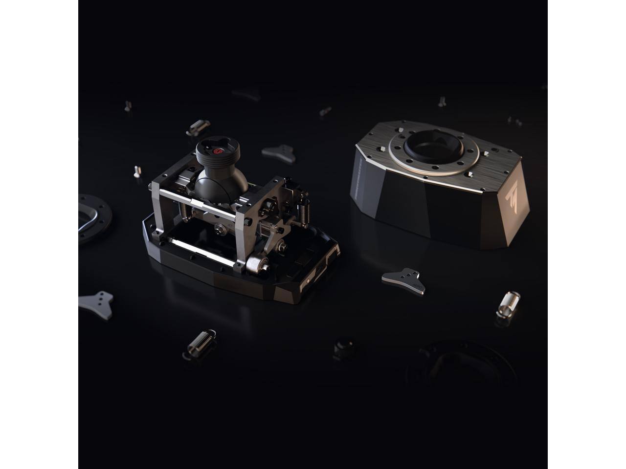 Alt View 5. Thrustmaster - Thrustmaster AVA Joystick Base - Multicolor.