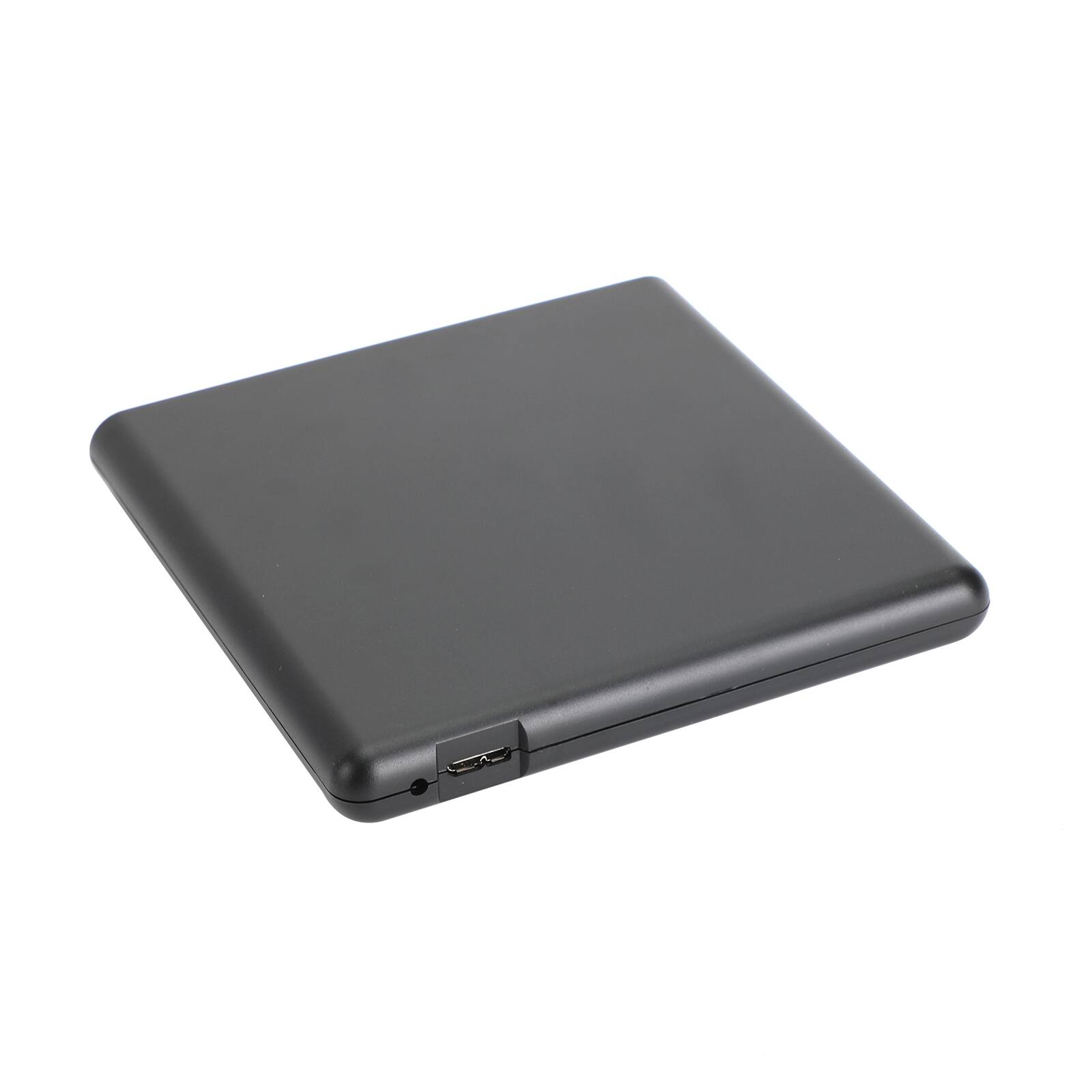 Alt View 2. Topteng - 6X USB 3.0 External Blu-ray Burner - Slot-in BD/DVD/CD RW Writer, Plug & Play, 3D Playback for Laptop & Mac - Black.
