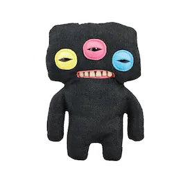 ZURU - Fugglers Laboratory Misfits 9 Inch Plush | Annoyed Alien - Black