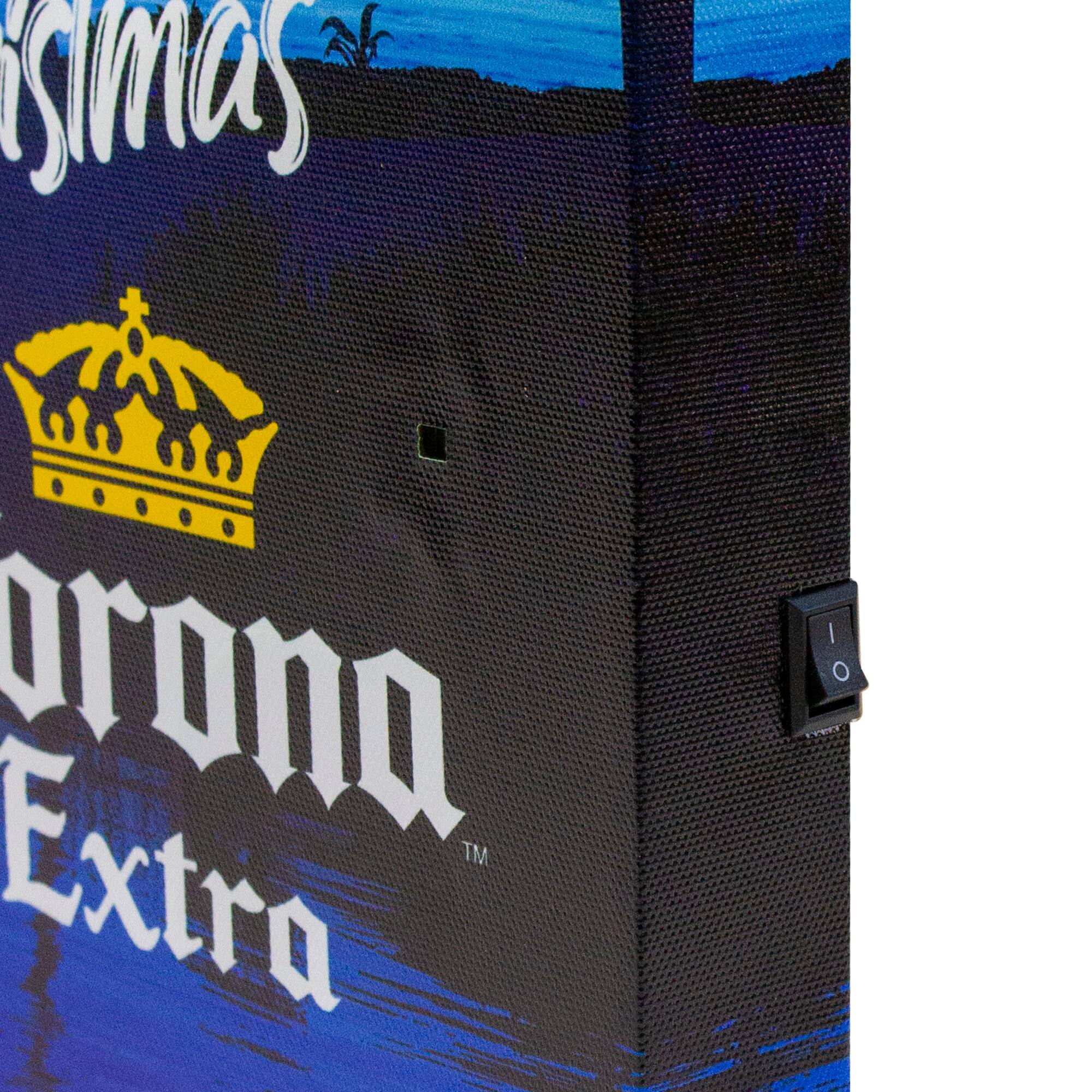 ¡Feliz Navidad!  
Corona Extra