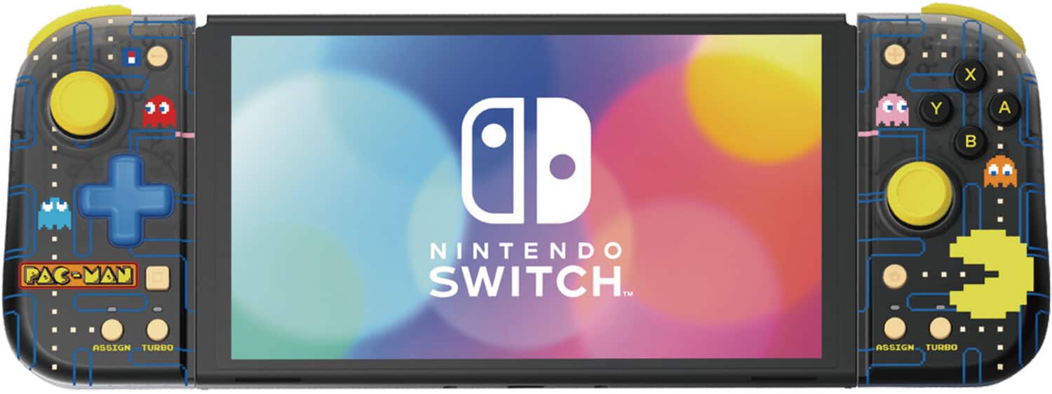 Hori Split Pad Compact: PAC MAN for Nintendo Switch