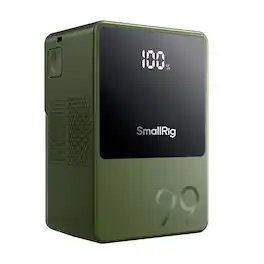 Smallrig - VB99 Mini 98.872Wh 14.54V 6800mAh Li-ion V-Mount Battery - Green