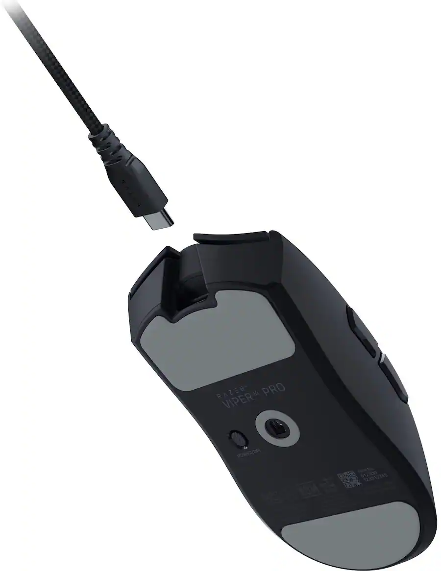 Razer Viper V4 Pro Ultra Lightweight Optical Gaming Mouse with 180 Hour ...