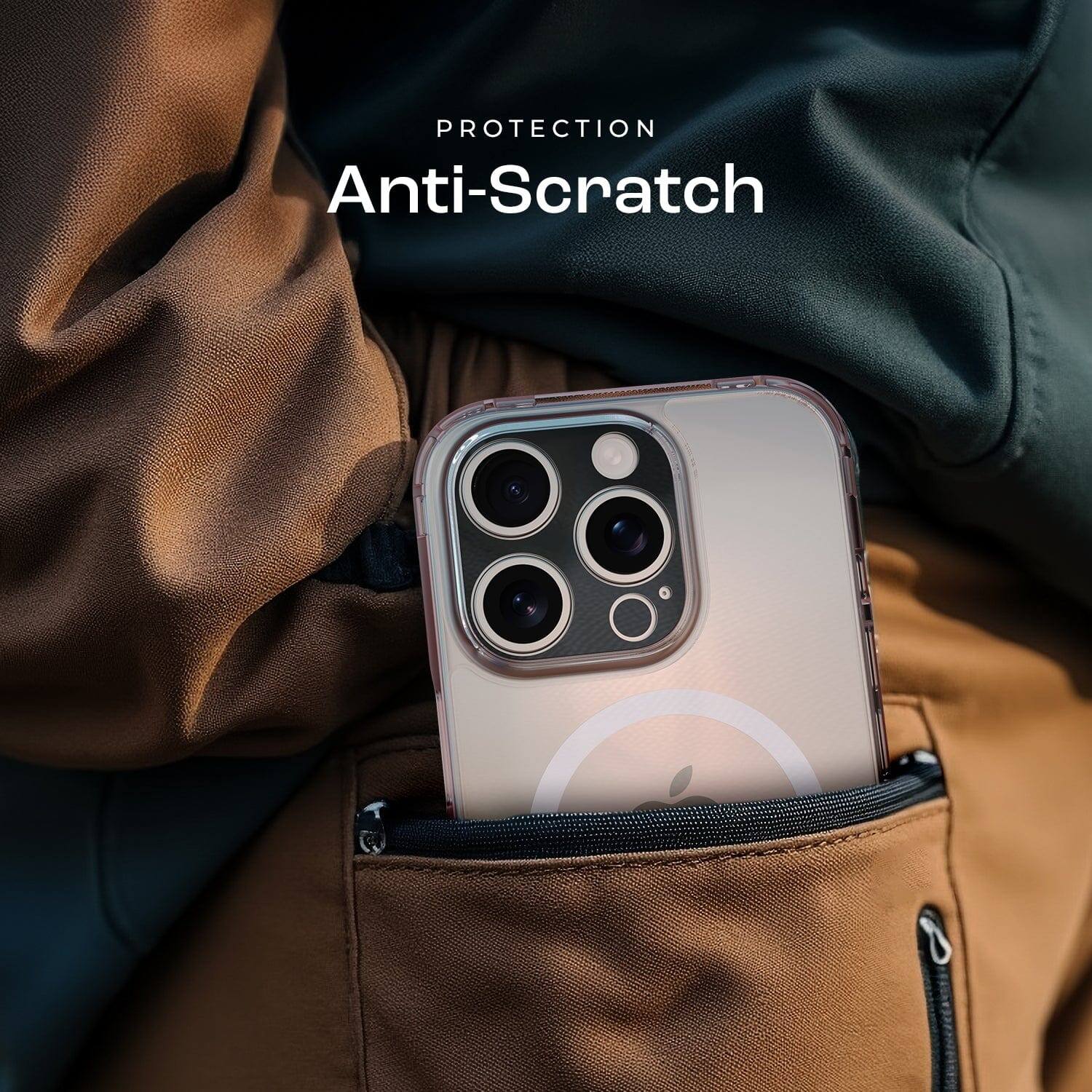 PROTECTION
Anti-Scratch