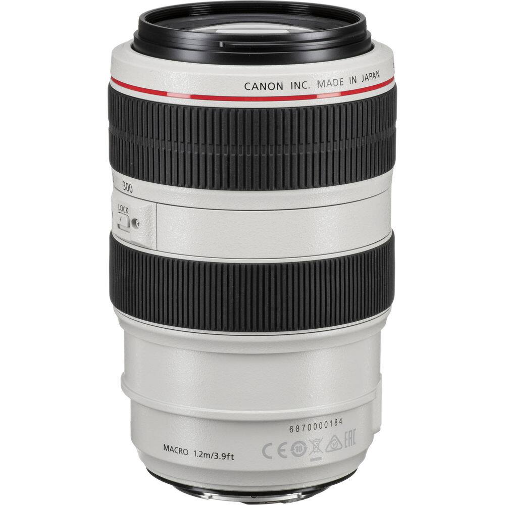 CANON INC. MADE IN JAPAN

300

LOCK

MACRO 1.2m/3.9ft

6870000184

CE 0XAH EAC