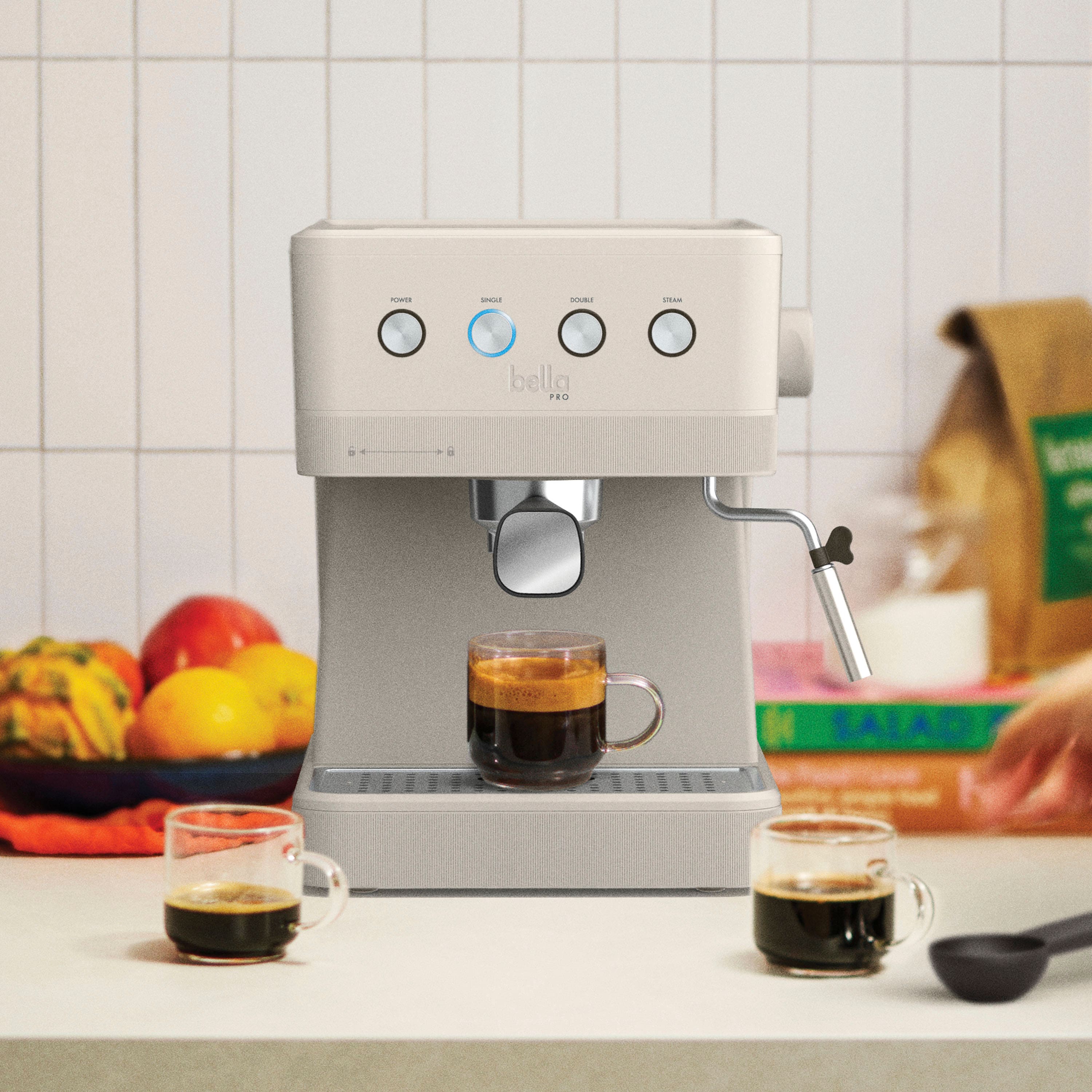 The text on the image reads "I bella PRO."