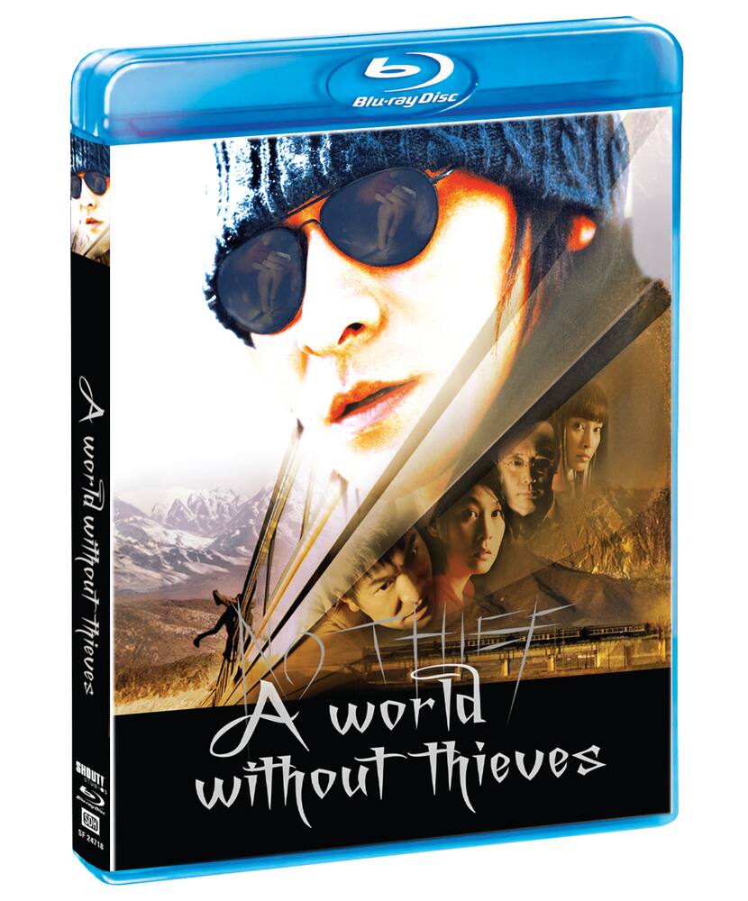 Front. A World Without Thieves - BluRay.