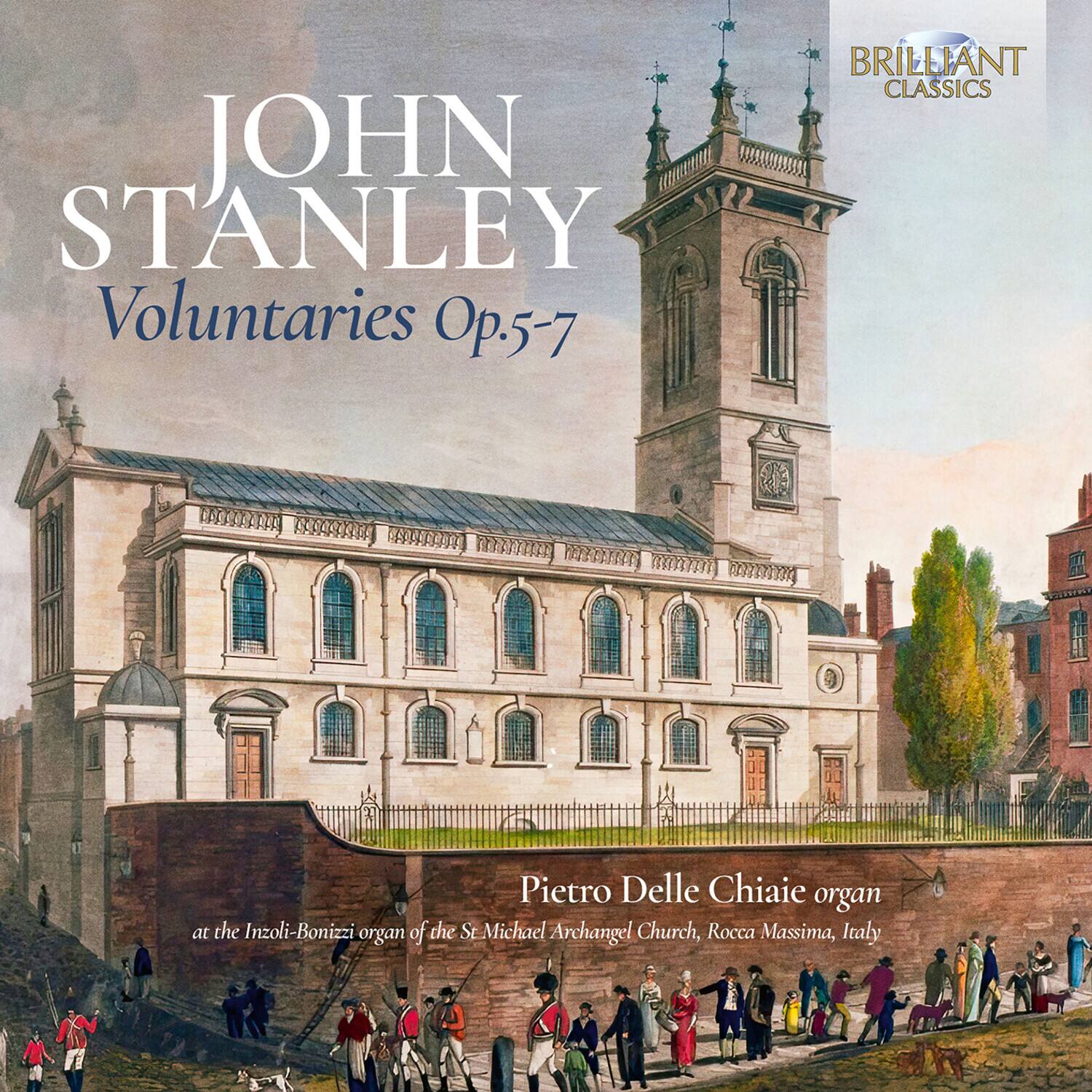 Pietro Delle Chiaie - Stanley: Voluntaries, Op. 5, 6 & 7   - COMPACT DISCS [CD] price history on PriceWatchPro