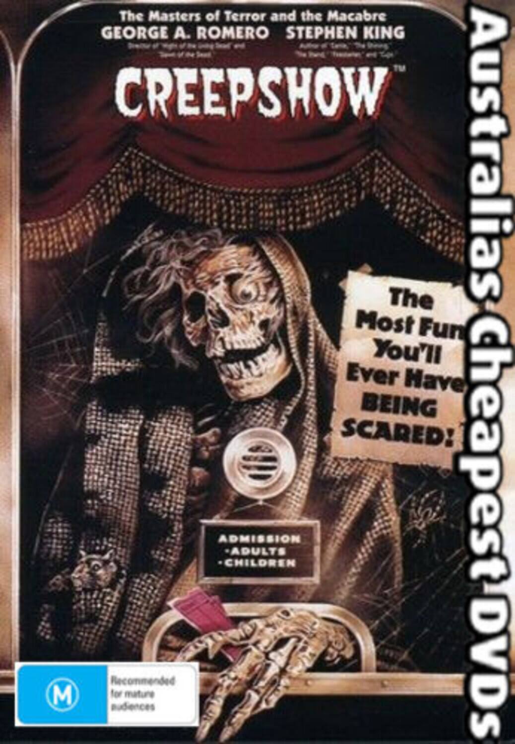 Front. Creepshow   - DVD.