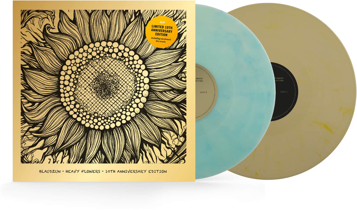 Blaudzun - Heavy Flowers- 10Th Anniversary Expanded  - VINYL LP