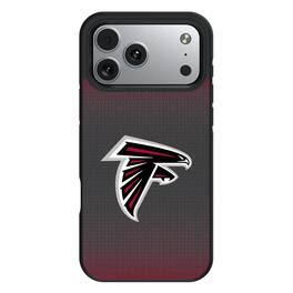 Keyscaper - NFL - Atlanta Falcons Bump Case with 8.2ft Drop Protection - 16 Pro - Black