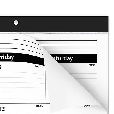 Friday 5  
248/117  

Saturday  
277/88  

12  
255/110