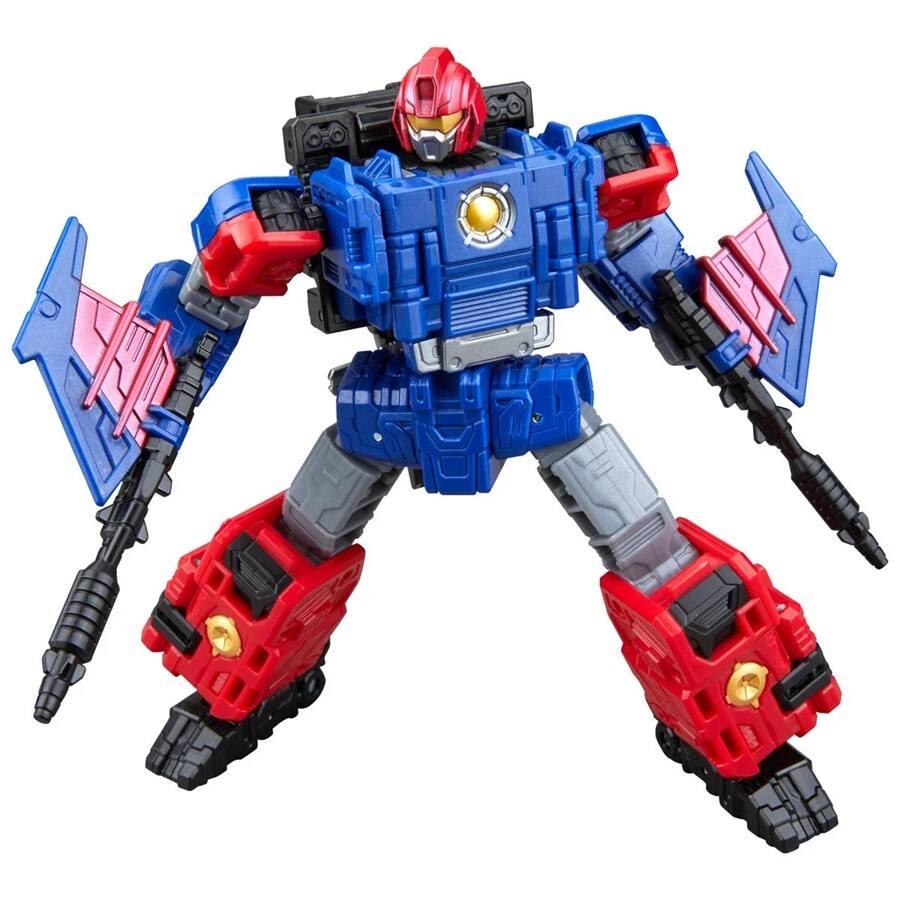 Alt View 7. Transformers - The Thirteen Nexus Prime Voyager Class | Transformers: Age of the Primes | Hasbro, Takara Tomy - Multicolor.