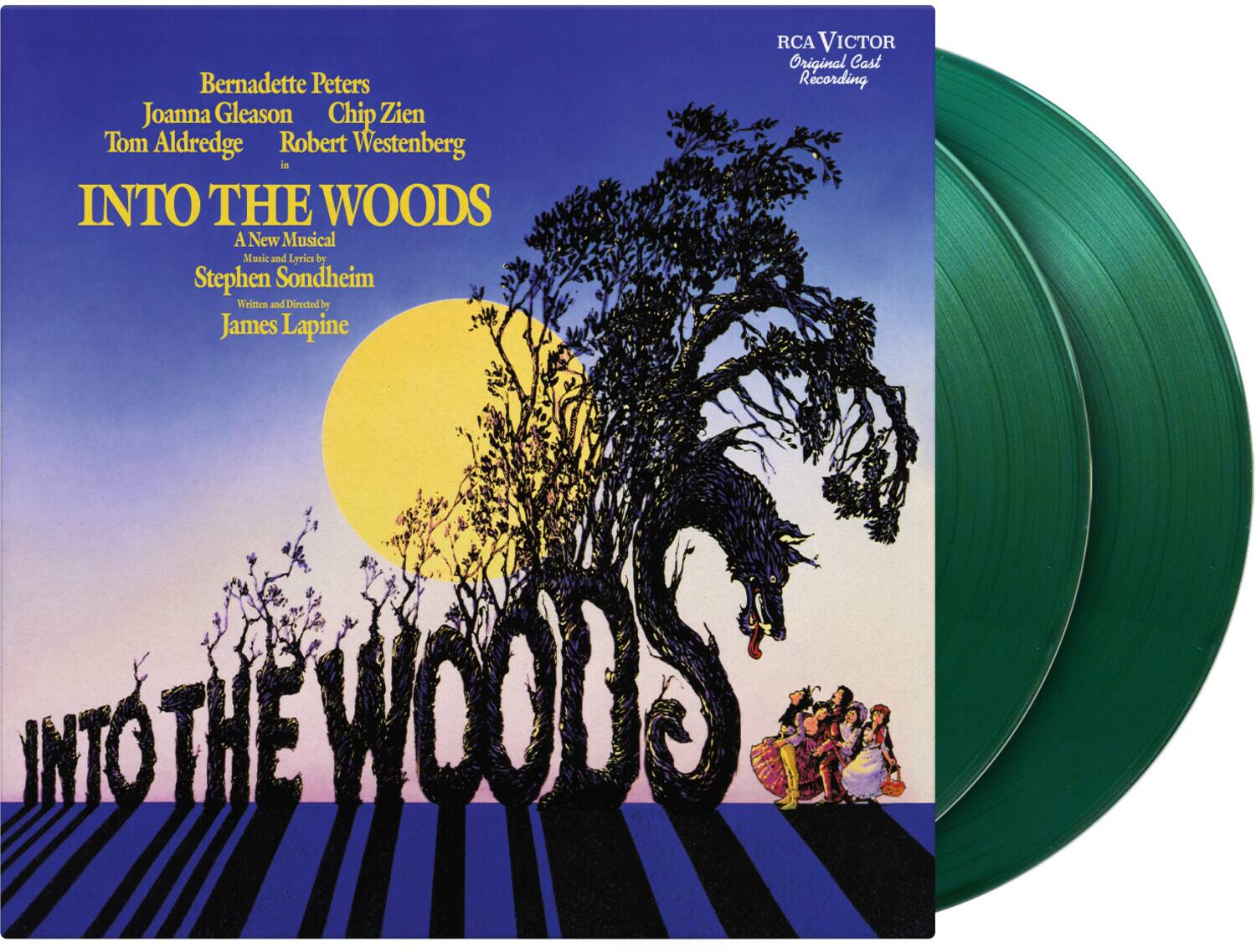 Stephen Sondheim - Into The Woods (Original Soundtrack)   - VINYL LP price history on PriceWatchPro
