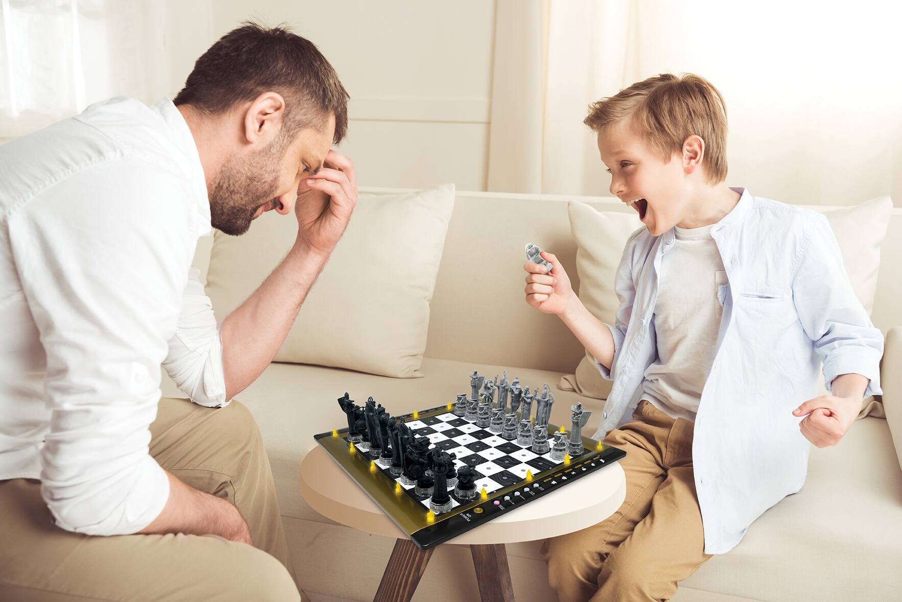 Alt View 6. Lexibook - Harry Potter Electronic Chess Game with Lights and Sound Effects.