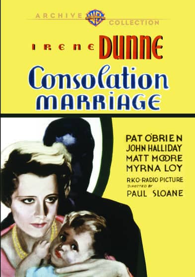 Consolation Marriage - DVD