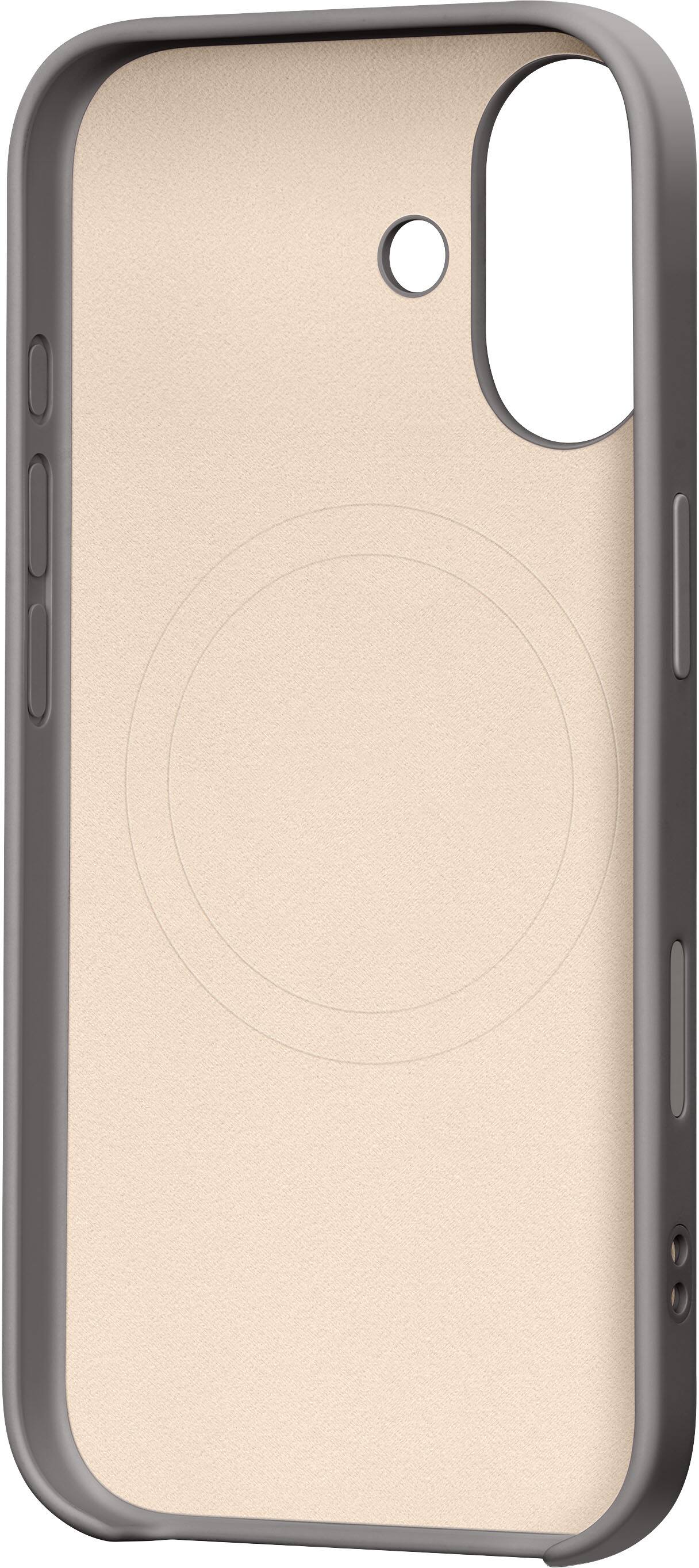 Alt View 1. Beats - iPhone 17 Kickstand Case with MagSafe and Camera Control - Granite Gray.