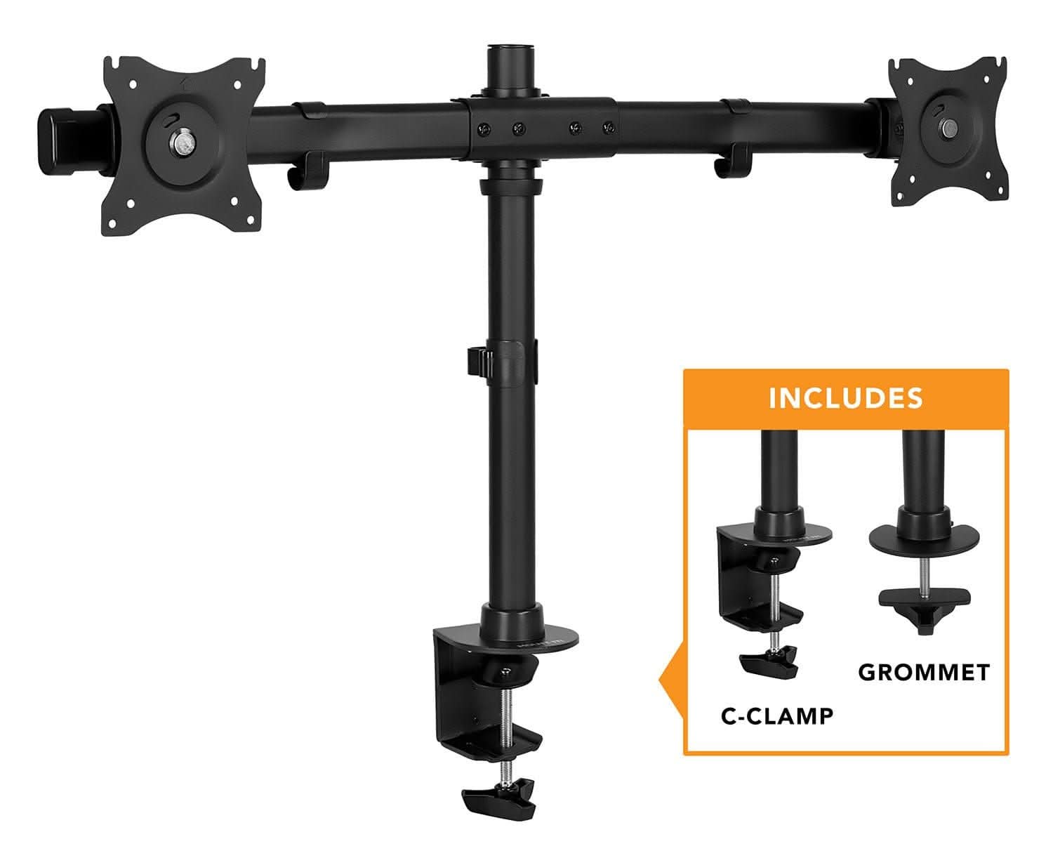 INCLUDES GROMMET C-CLAMP