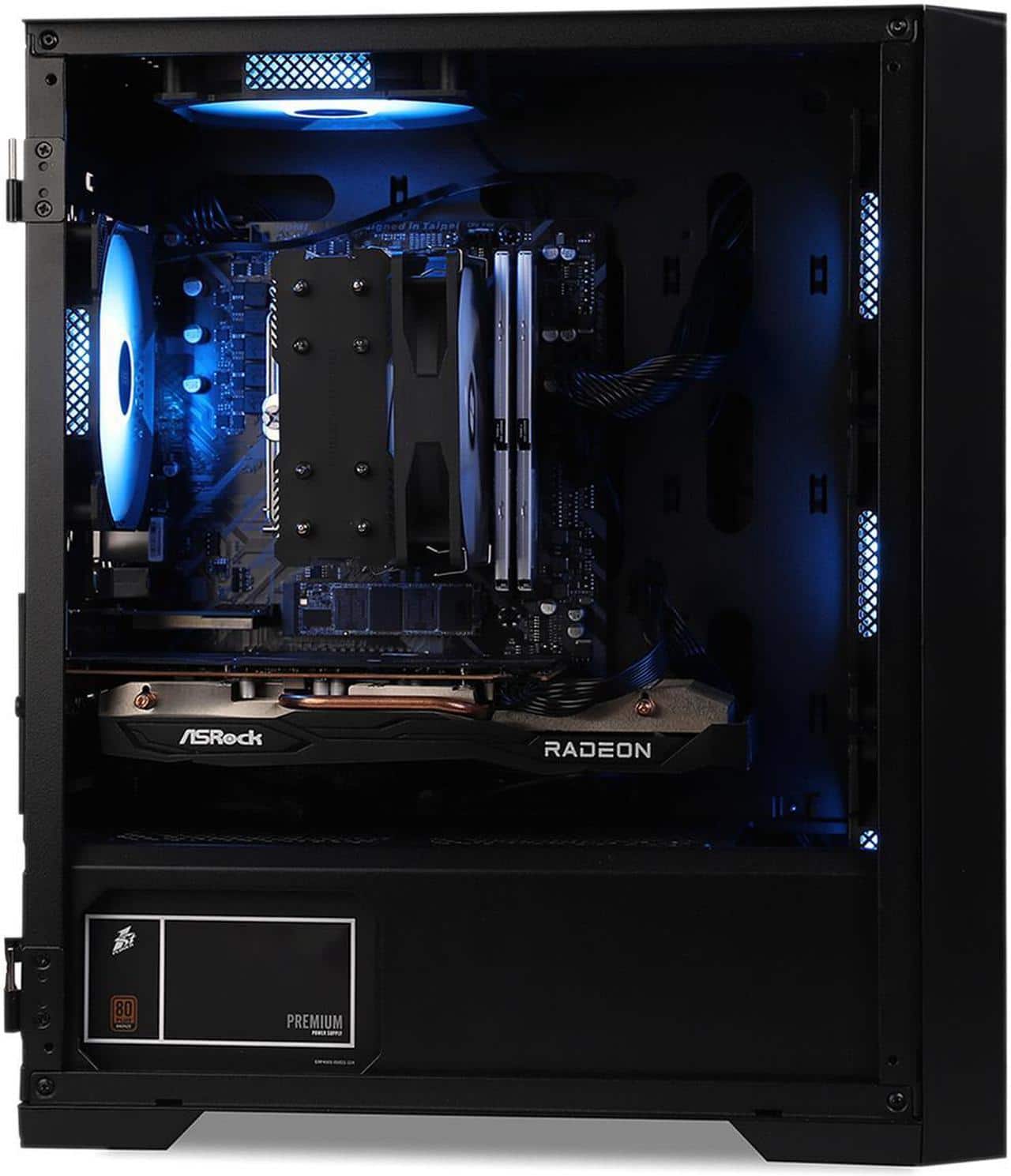 MXZ High Performance Gaming PC, AMD Ryzen 7 7700, RTX 4070,32GB