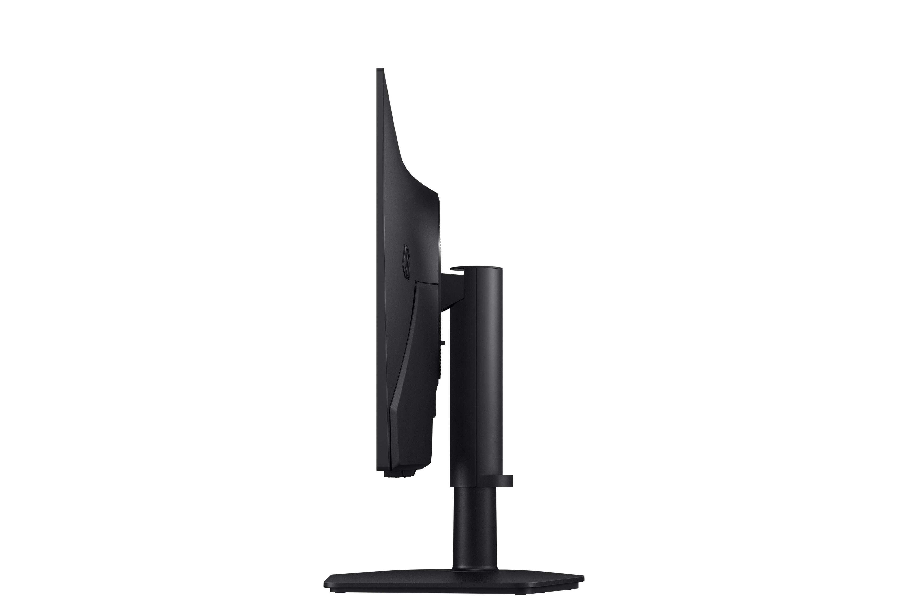 Alt View 20. Samsung - 27" Odyssey OLED G6 (G61SH) QHD 240Hz 0.03ms, AMD FreeSync Premium, Glare Free Gaming Monitor - Black.
