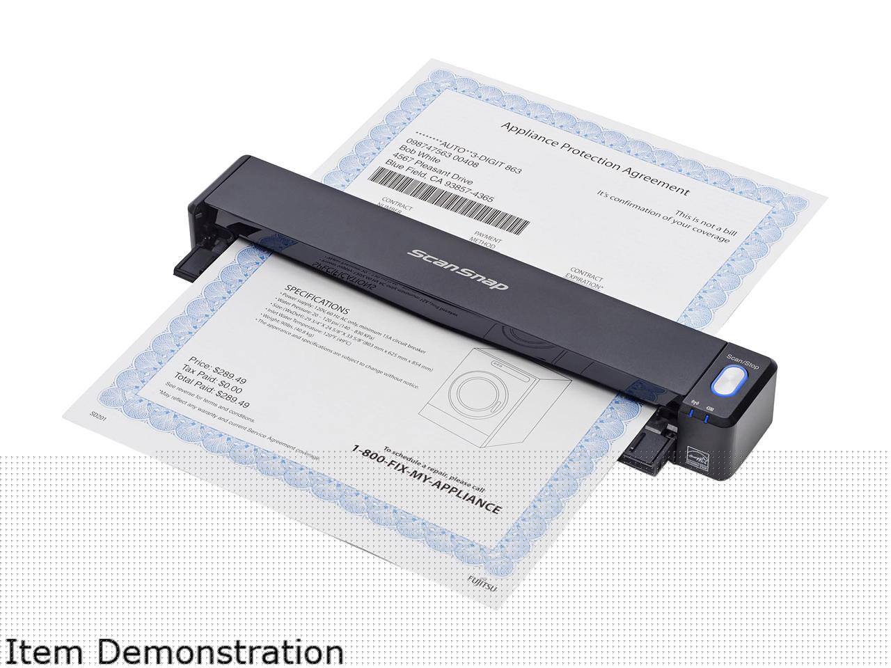 Ricoh ScanSnap iX100 (PA03688 B005) USB color Wireless Mobile