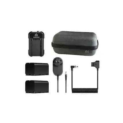 Front. Atomos - Atomos Universal Power Kit for Monitors and Monitor-Recorders.