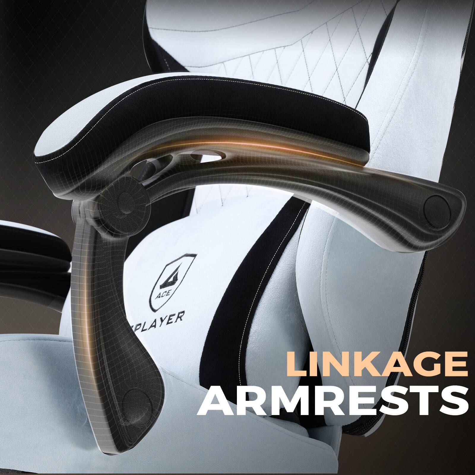 ACE PLAYER  
LINKAGE ARMRESTS