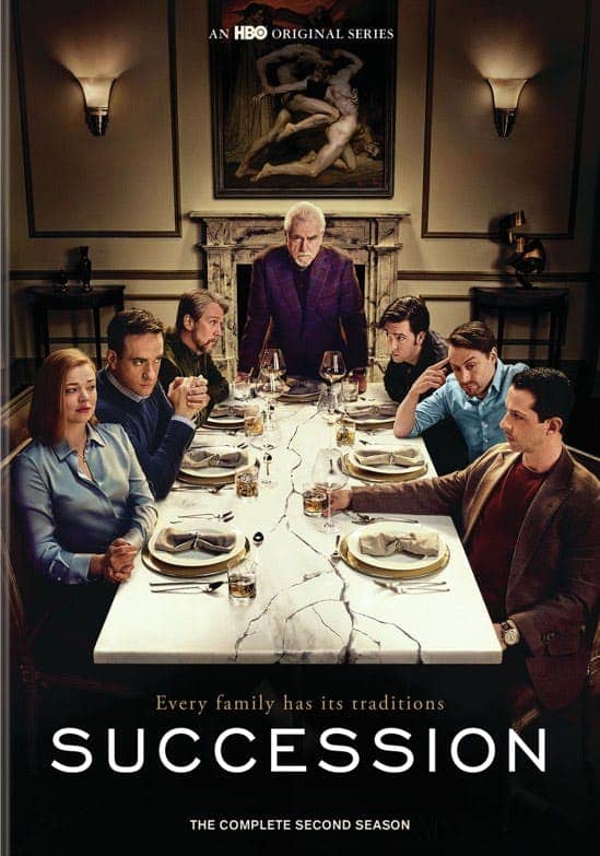 Succession: The Complete Second Season (Box Set) [DVD]