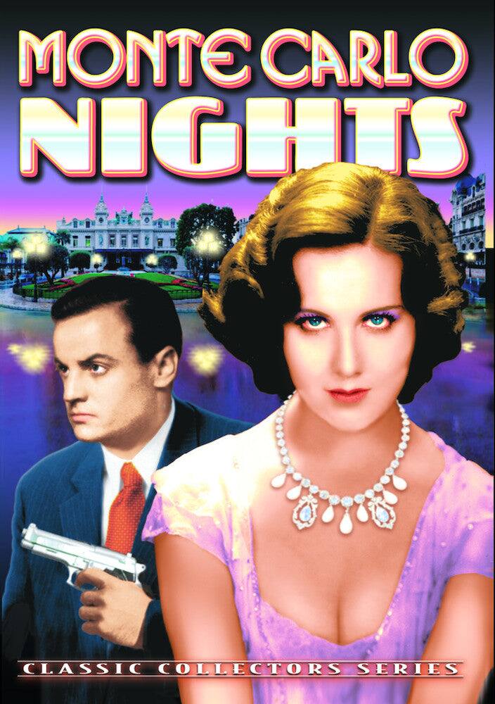 Front. Monte Carlo Nights - DVD.
