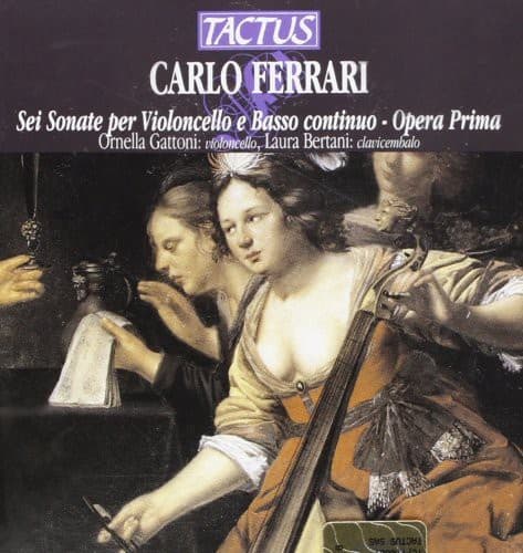 Ornella Gattoni - Cello Sonatas Op 1   - COMPACT DISCS [CD] price history on PriceWatchPro