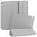 Front. DTTO - Case for iPad (A16) 11th Gen11- Inch 2025, for iPad 10th Gen 2022 ,Matte Frosted Shockproof Back ,Auto Sleep/Wake - Gray.