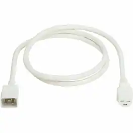 Eaton Tripp Lite Series Power Cord, C20 to C21 - Heavy-Duty, 20A, 250V, 12 AWG, 6 ft. (1.8 m), For Network - White