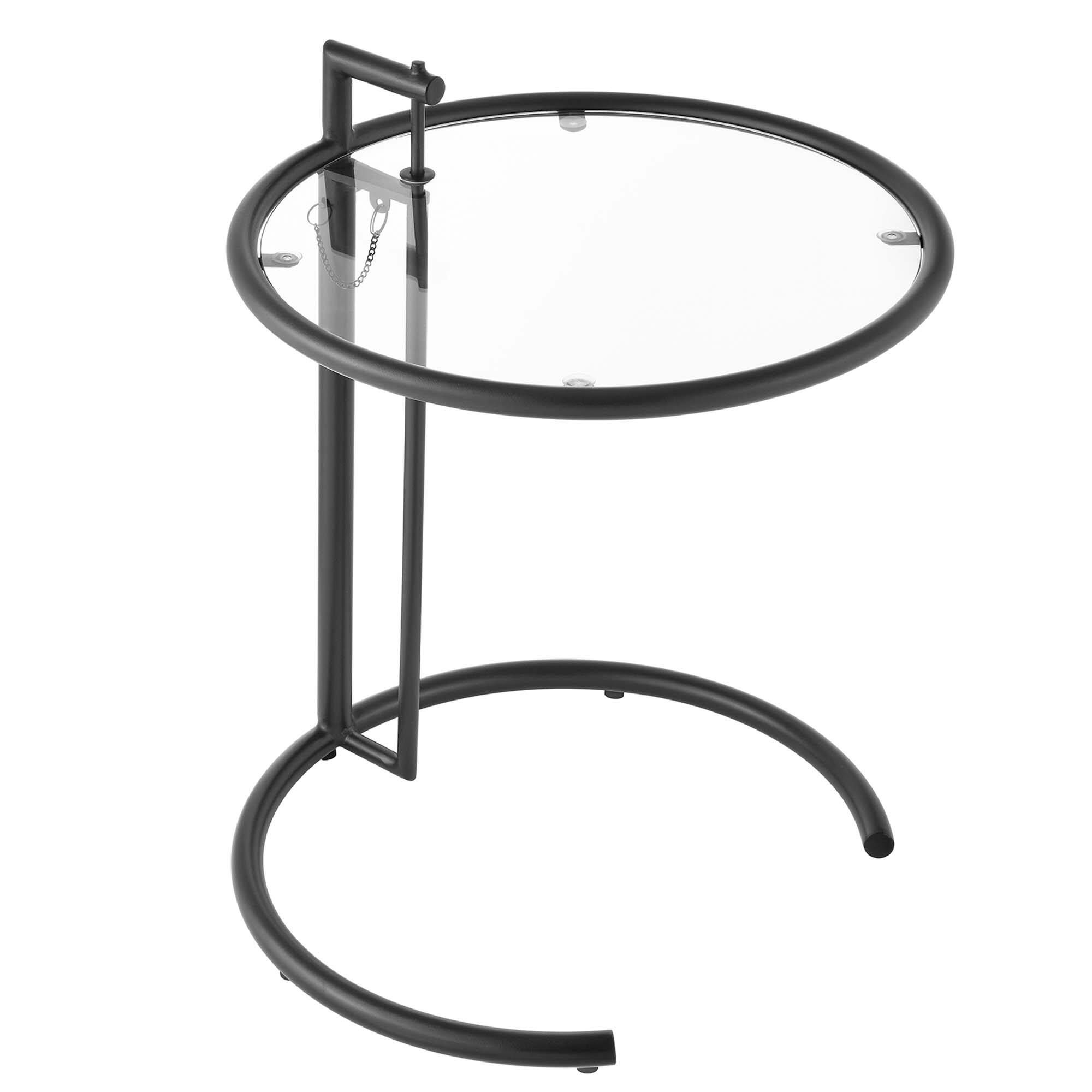 Alt View 5. Modway - Eileen Gray Metal Side Table by Modway - Black.