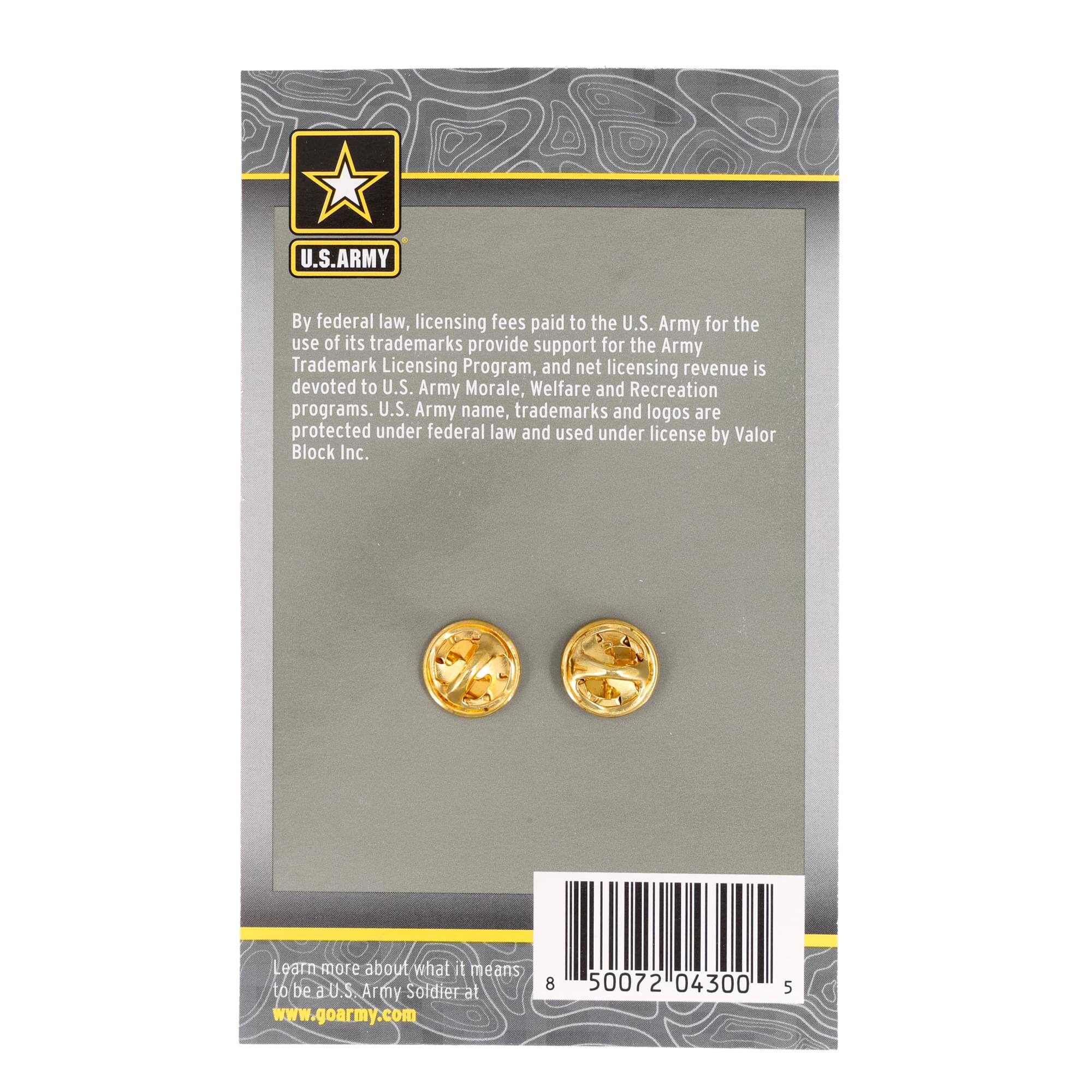U.S. ARMY

By federal law, licensing fees paid to the U.S. Army for the use of its trademarks provide support for the Army Trademark Licensing Program, and net licensing revenue is devoted to U.S. Army Morale, Welfare and Recreation programs. U.S. Army name, trademarks and logos are protected under federal law and used under license by Valor Block Inc.

Learn more about what it means to be a U.S. Army Soldier at www.goarmy.com

8 50072 04300 5