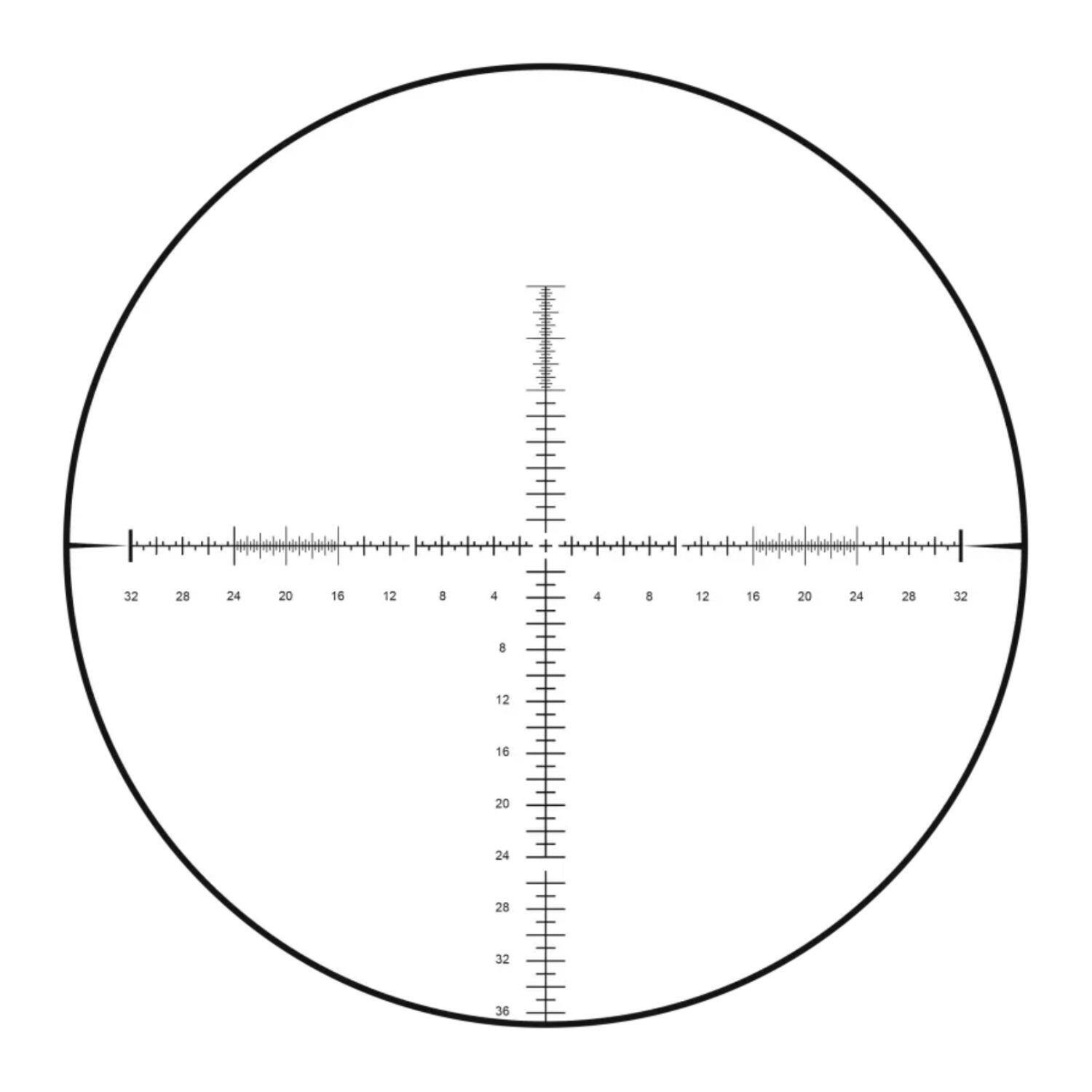 Back. Burris - Burris XTR III Scope 5.5-30x56mm Illuminated Front Focal Plane Reticle (Black).