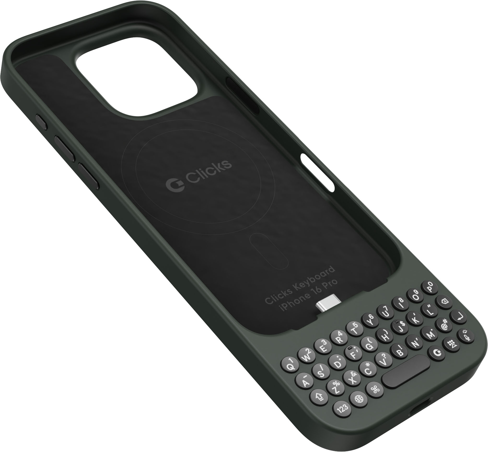 Clicks Keyboard iPhone 16 pro max Clicks - Keyboard for Apple