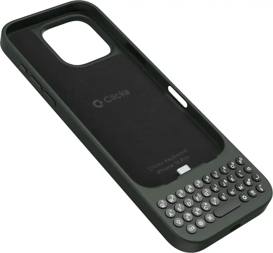 Clicks Keyboard iPhone 16 Pro用 黒 新品未開封 Clicks Keyboard for Apple iPhone 16 Pro Max Onyx CK-6200-4