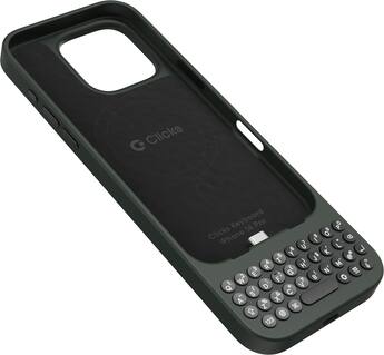 Clicks Keyboard for Apple iPhone 16 Pro Onyx CK-6100-4 - Best Buy Clicks Keyboard for Apple iPhone 16 Pro Onyx CK-6100-4 - Best Buy