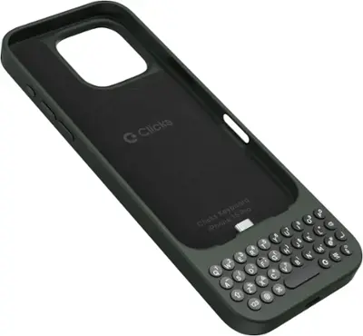 Clicks Keyboard for Apple iPhone 16 Pro Max Onyx CK-6200-4 Clicks Keyboard for Apple iPhone 16 Pro Max Onyx CK-6200-4