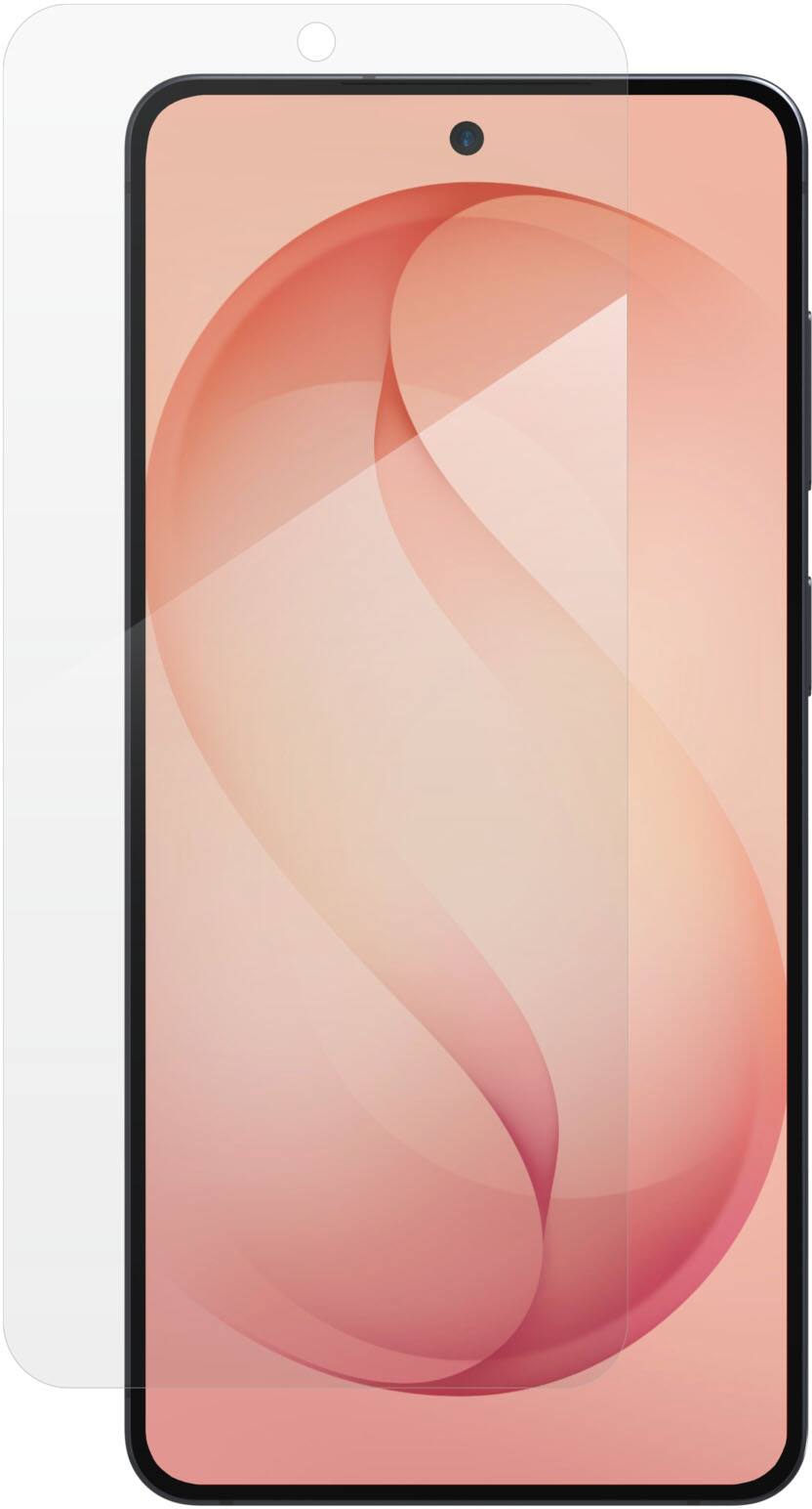 Angle. ZAGG - Glass+ Defense Screen Protector for Samsung Galaxy S26+ - Clear.