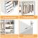 4 Wooden Drawers
2 Hanging Rods
Ample Open Storage Shelves
Anti-tipping Kit