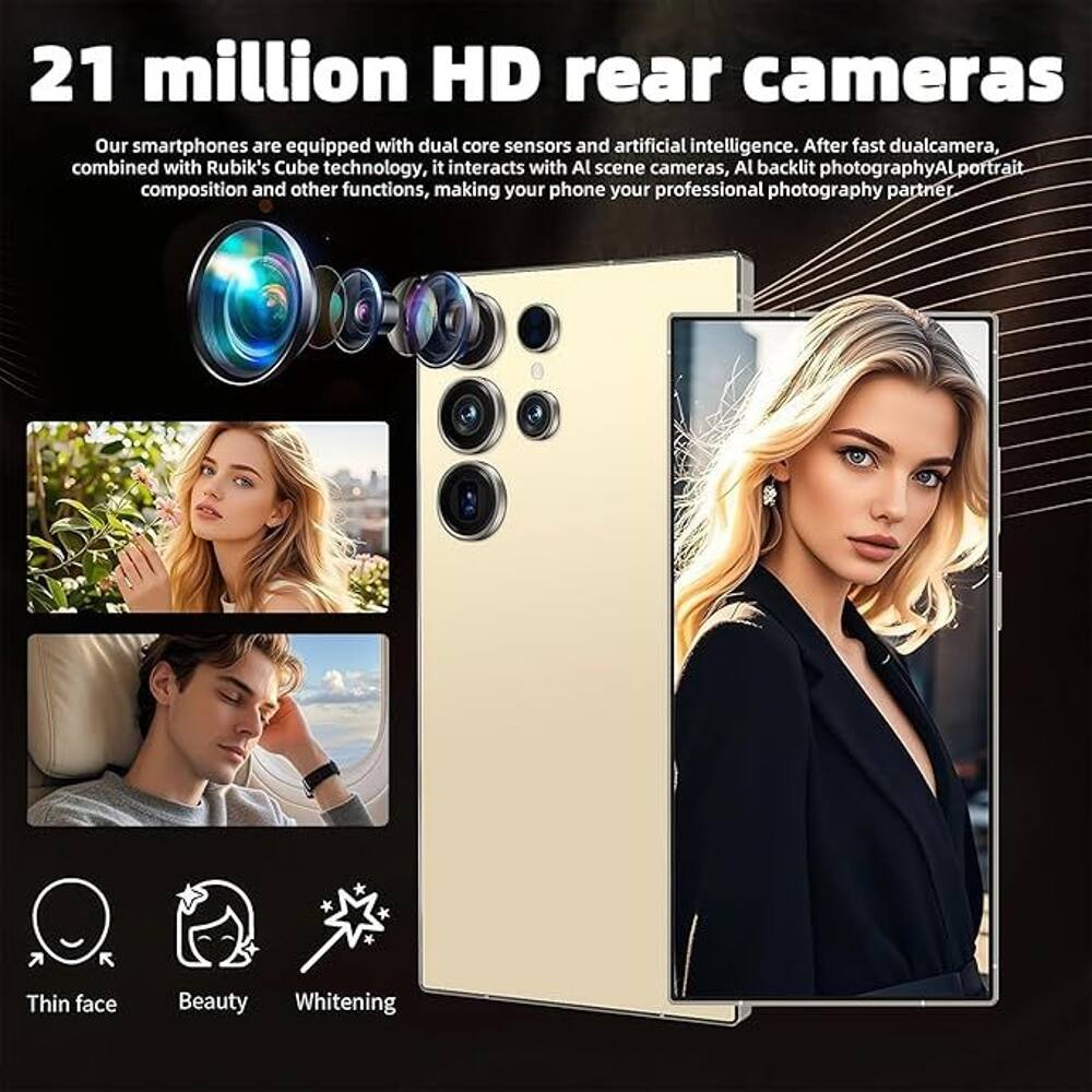 21 million HD rear cameras

Our smartphones are equipped with dual core sensors and artificial intelligence. After fast dual camera, combined with Rubik's Cube technology, it interacts with AI scene cameras, AI backlit photography, AI portrait composition and other functions, making your phone your professional photography partner.

Thin face Beauty Whitening