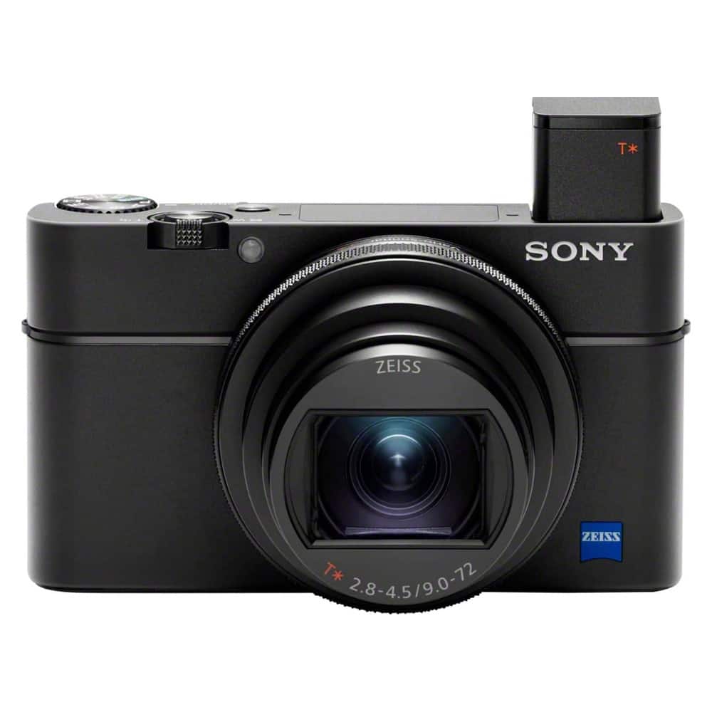 Sony Cyber shot DSC RX100 VII Digital Camera Black - Best Buy