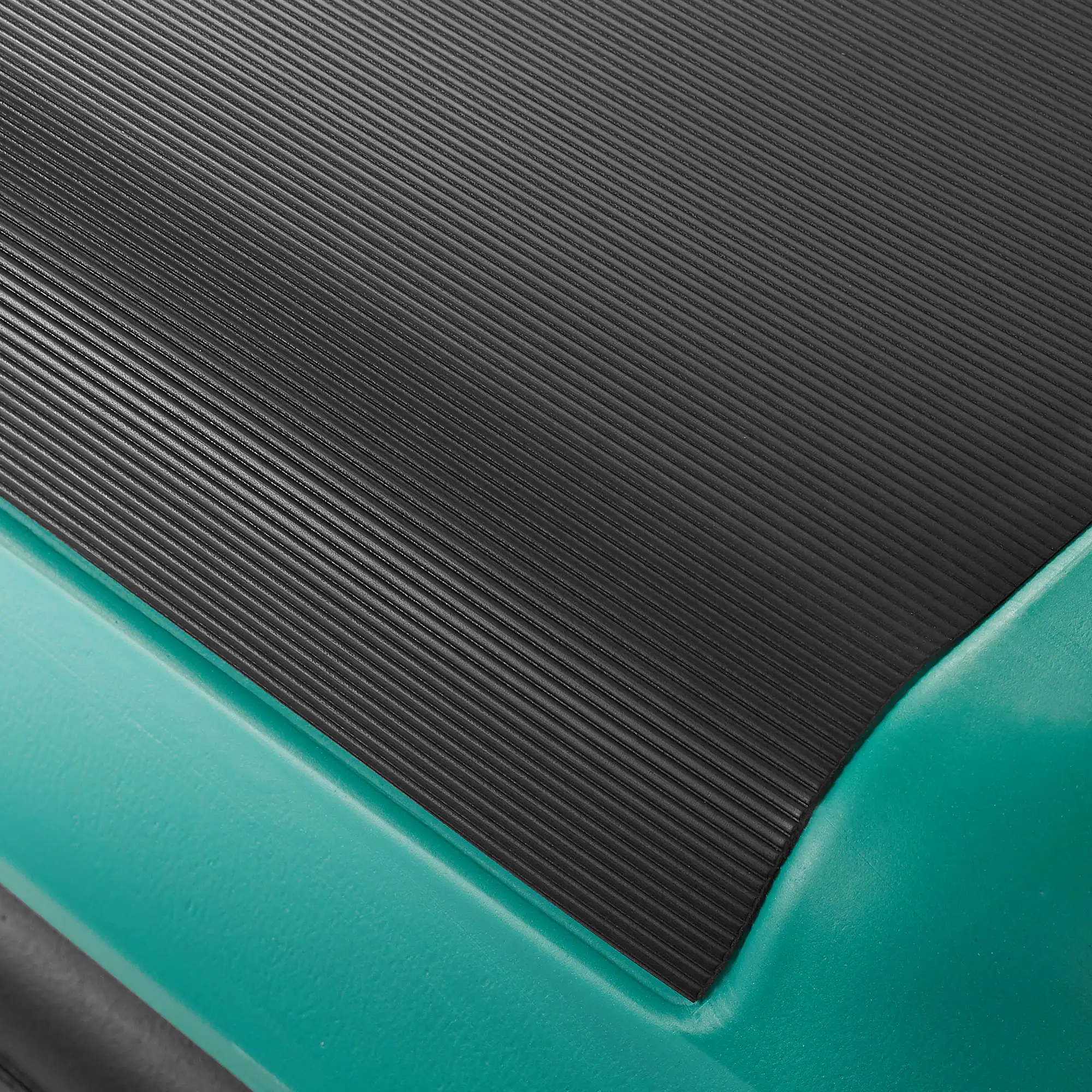 Alt View 3. Philosophy Gym - Aerobic Exercise Adjustable High Step Platform with 4 Risers - Green.