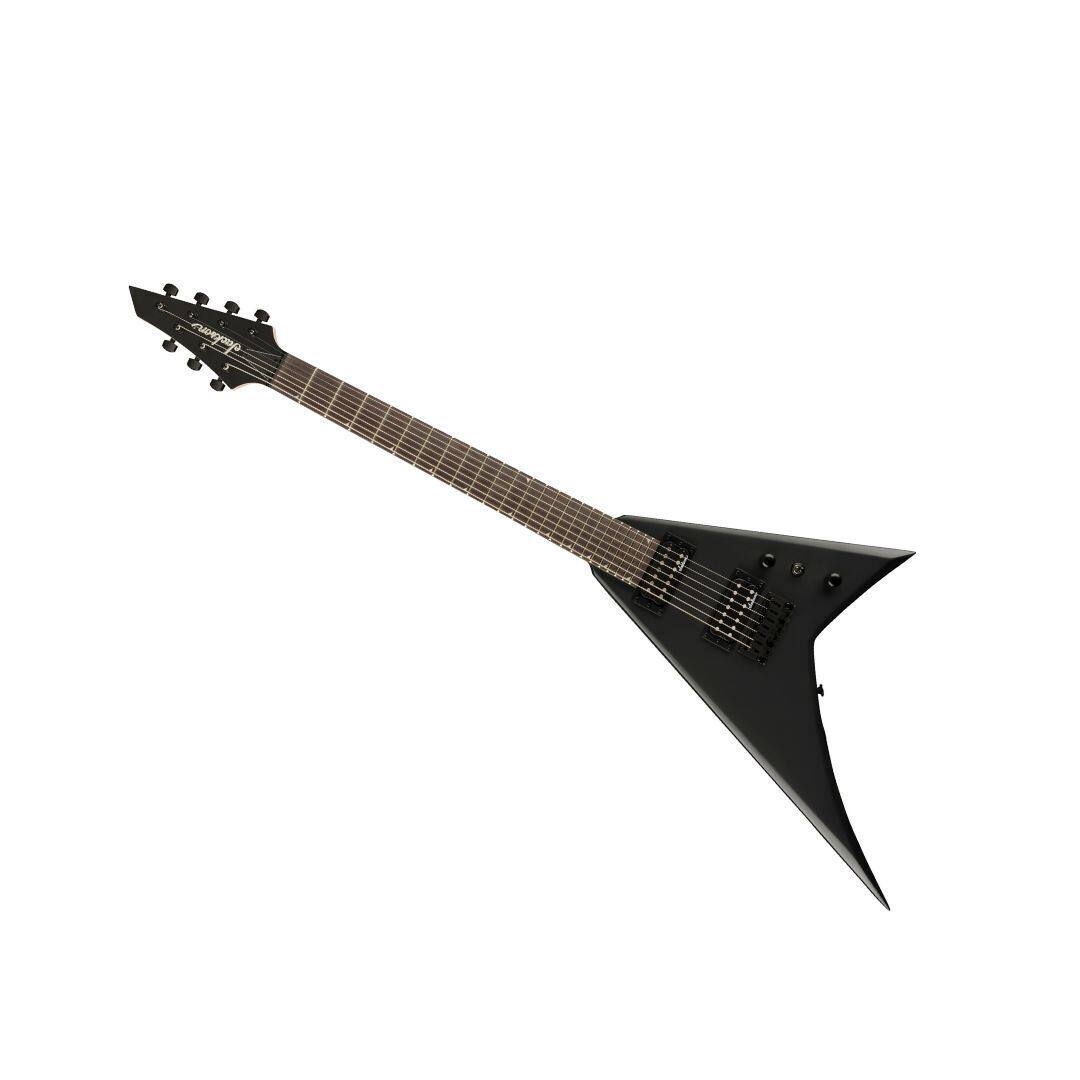 Left. Jackson - Jackson JS Series Rhoads JS227 RR HT Electric Guitar - Satin Black.